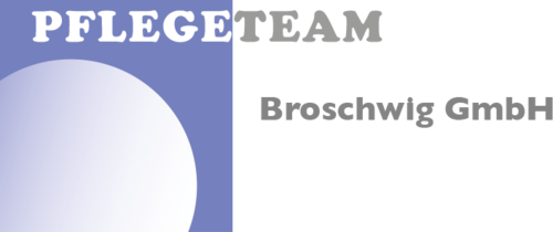 Pflegeteam Broschwig - Logo